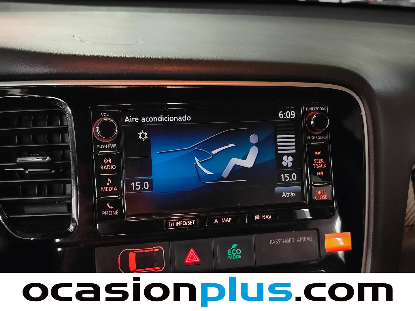 Mitsubishi Outlander Mitsubishi Outlander 200 MPI Motion 2WD CVT (150 CV) automático
