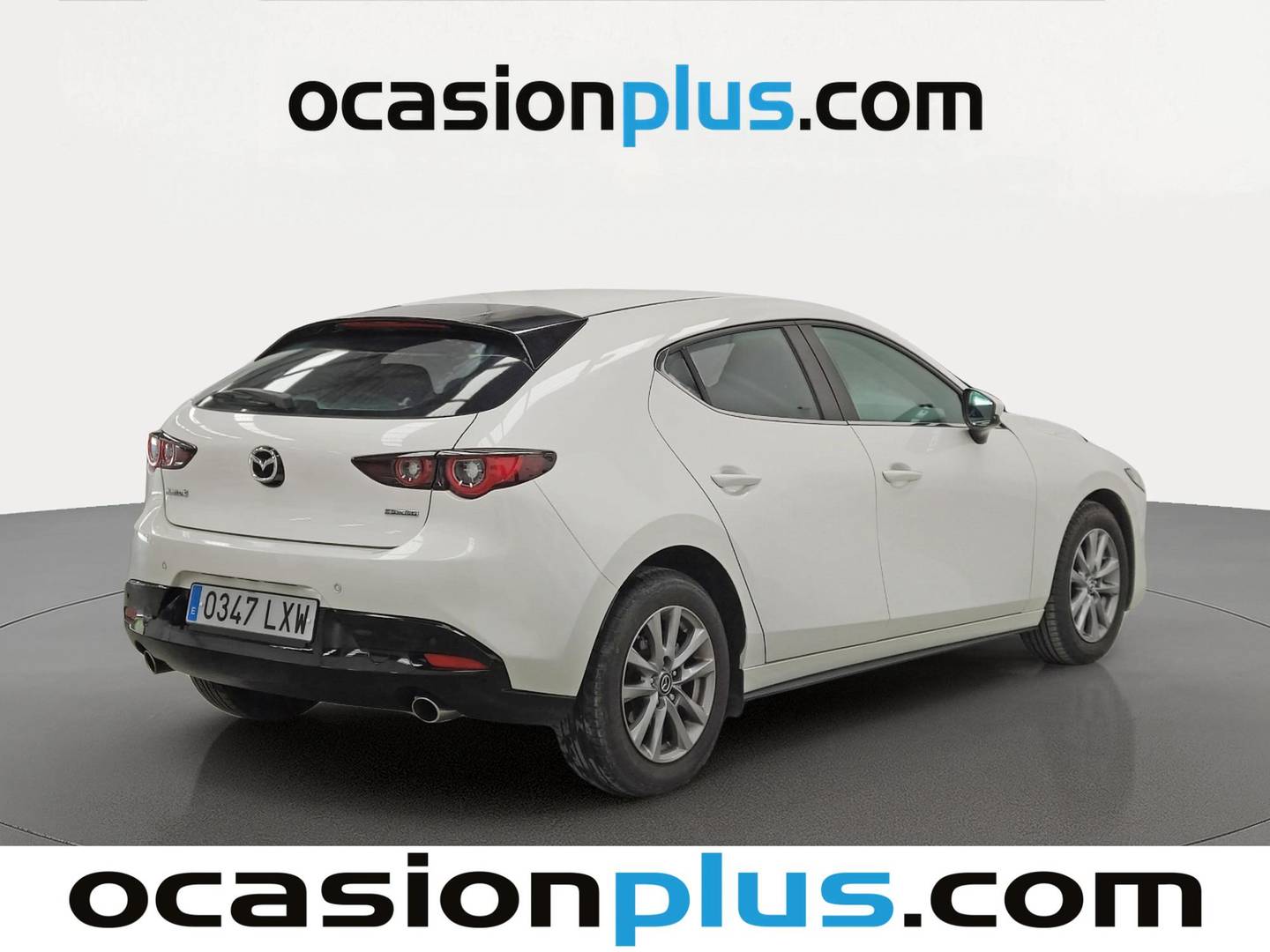 Foto trasera Mazda Mazda3 Mazda Mazda 3 2.0 e-SKYACTIV-G Origin (122 CV) derecha