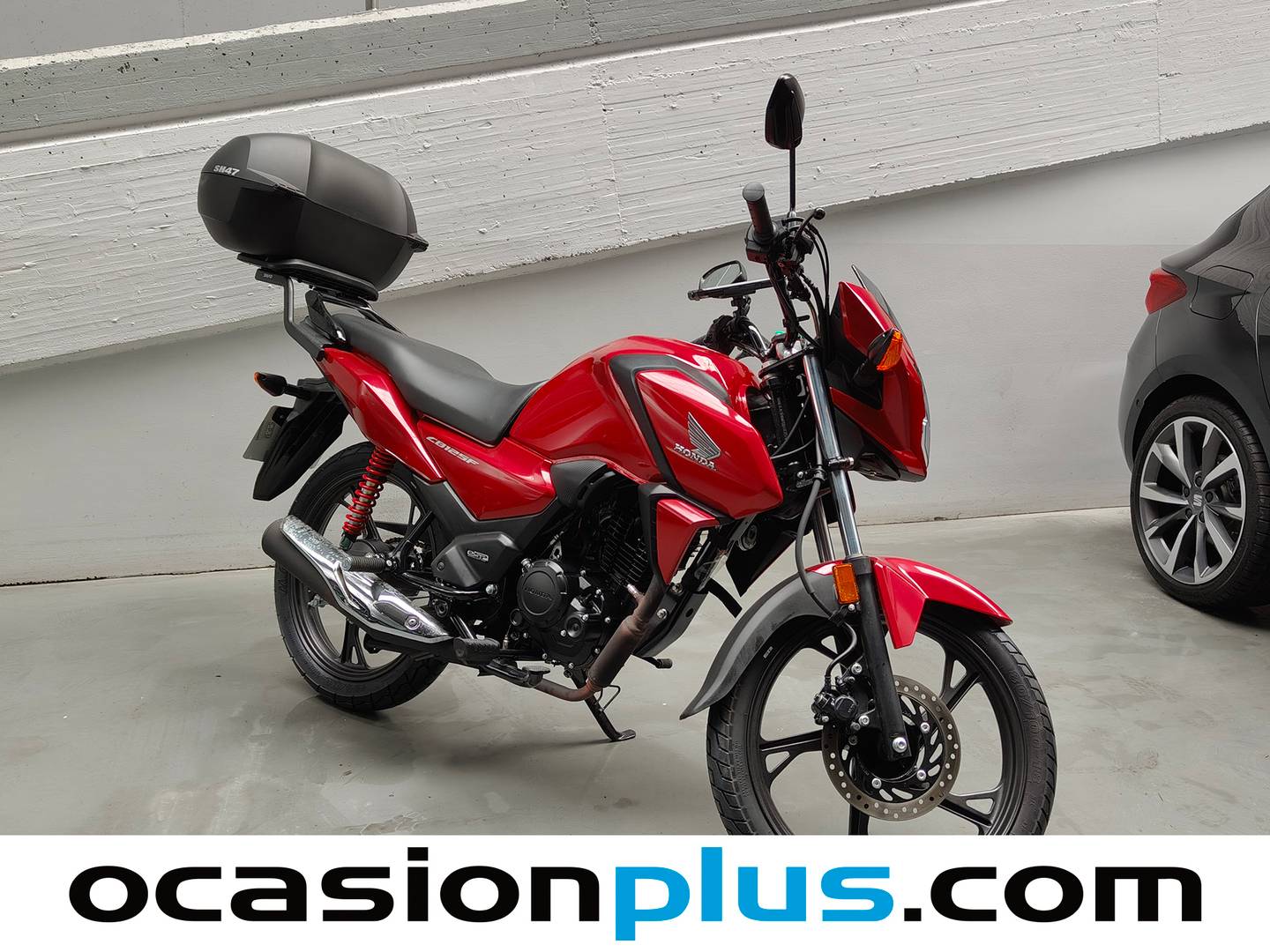 Foto Honda CB125F Honda CB125F CB125F (11 Cv)