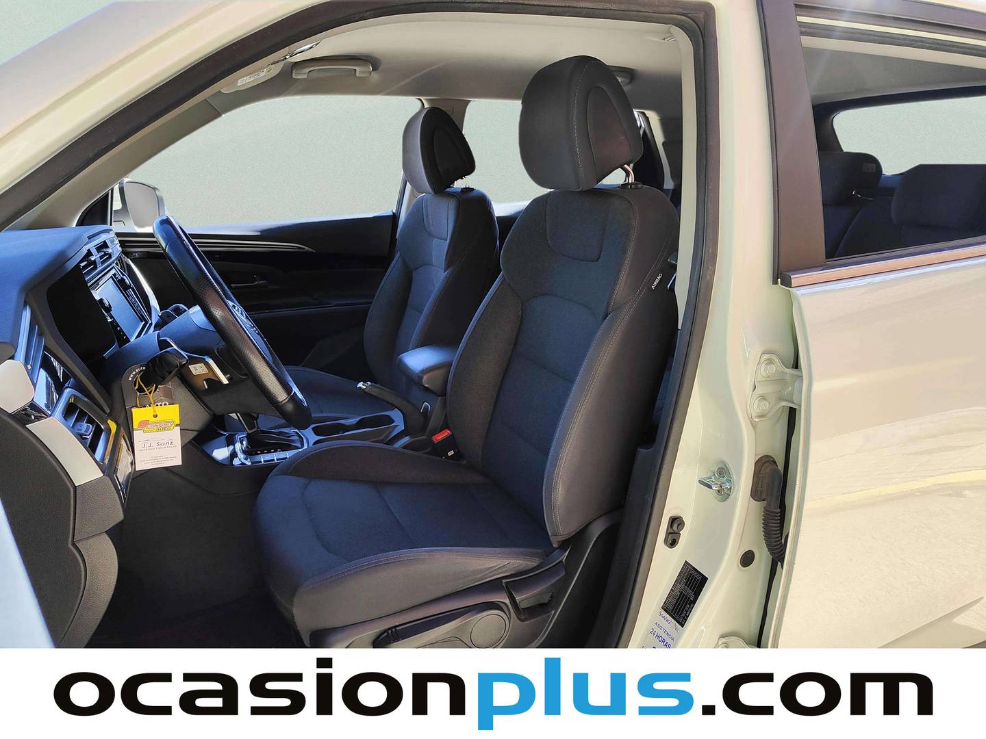 Foto asientos delanteros SsangYong Korando SsangYong Korando D16T Urban Auto (136 CV)