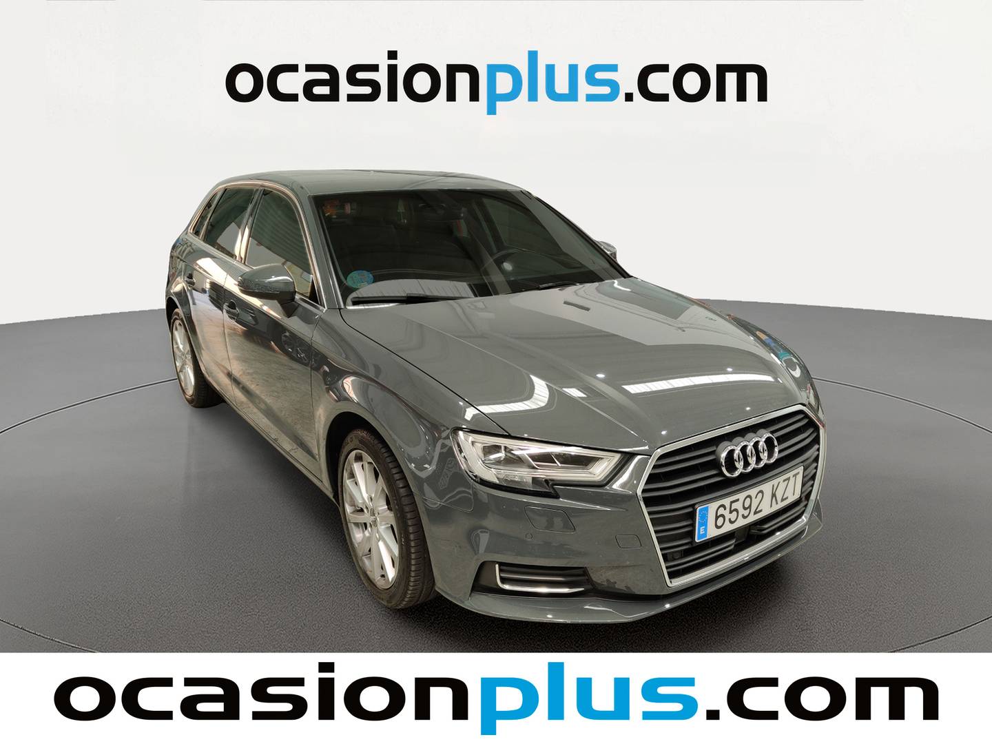 Foto delantera Audi A3 Audi A3 Sportback Design 30 g-tron (131 CV) S tronic derecha