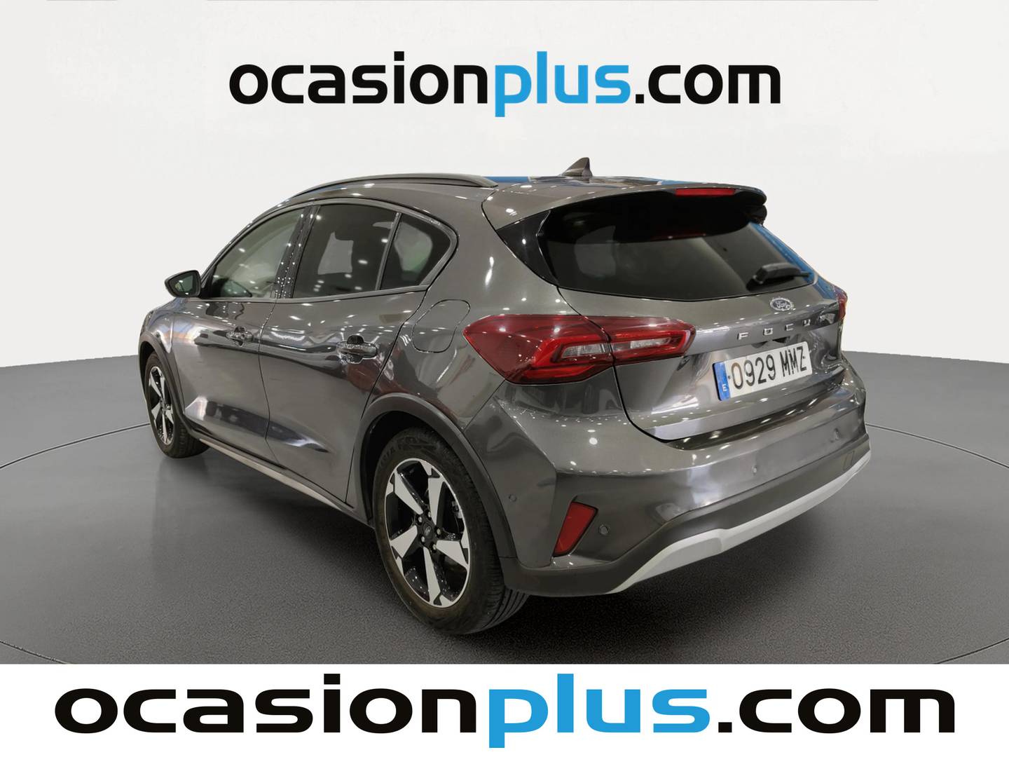 Foto trasera Ford Focus Ford Focus 1.0 Ecoboost MHEV Active Auto (155 CV) izquierda