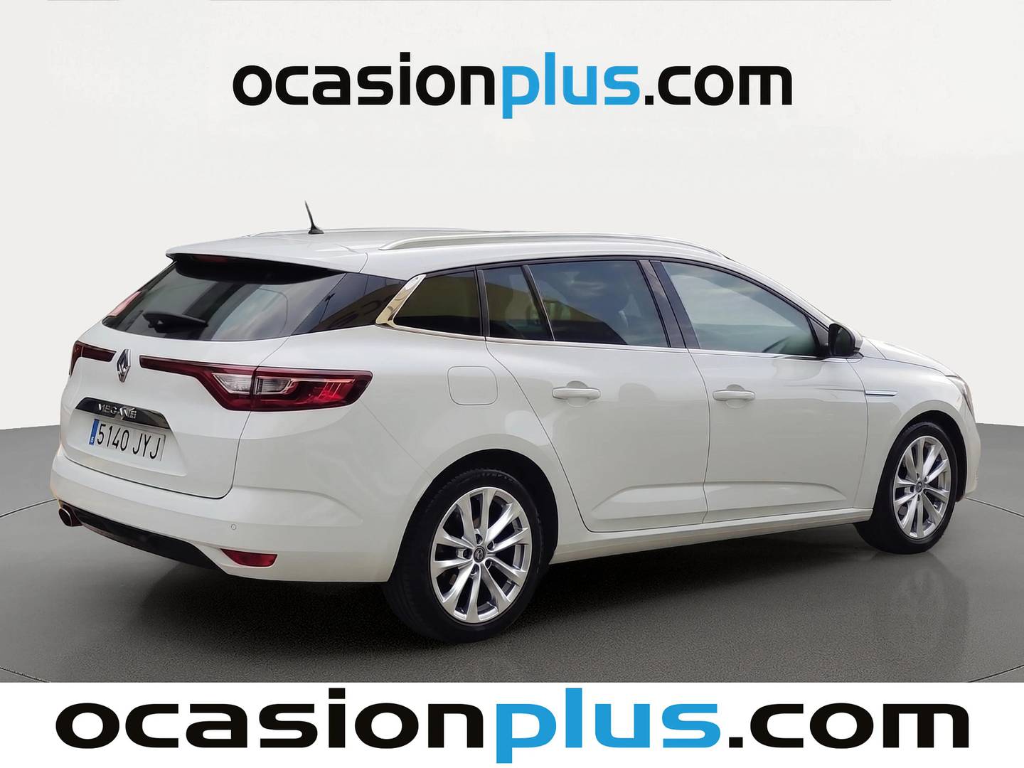 Foto trasera Renault Mégane Renault Megane Zen Energy dCi (130 CV) izquierda
