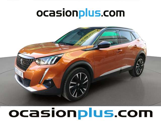 Peugeot 2008 PureTech 130 S&S GT Line (130 CV) de segunda mano