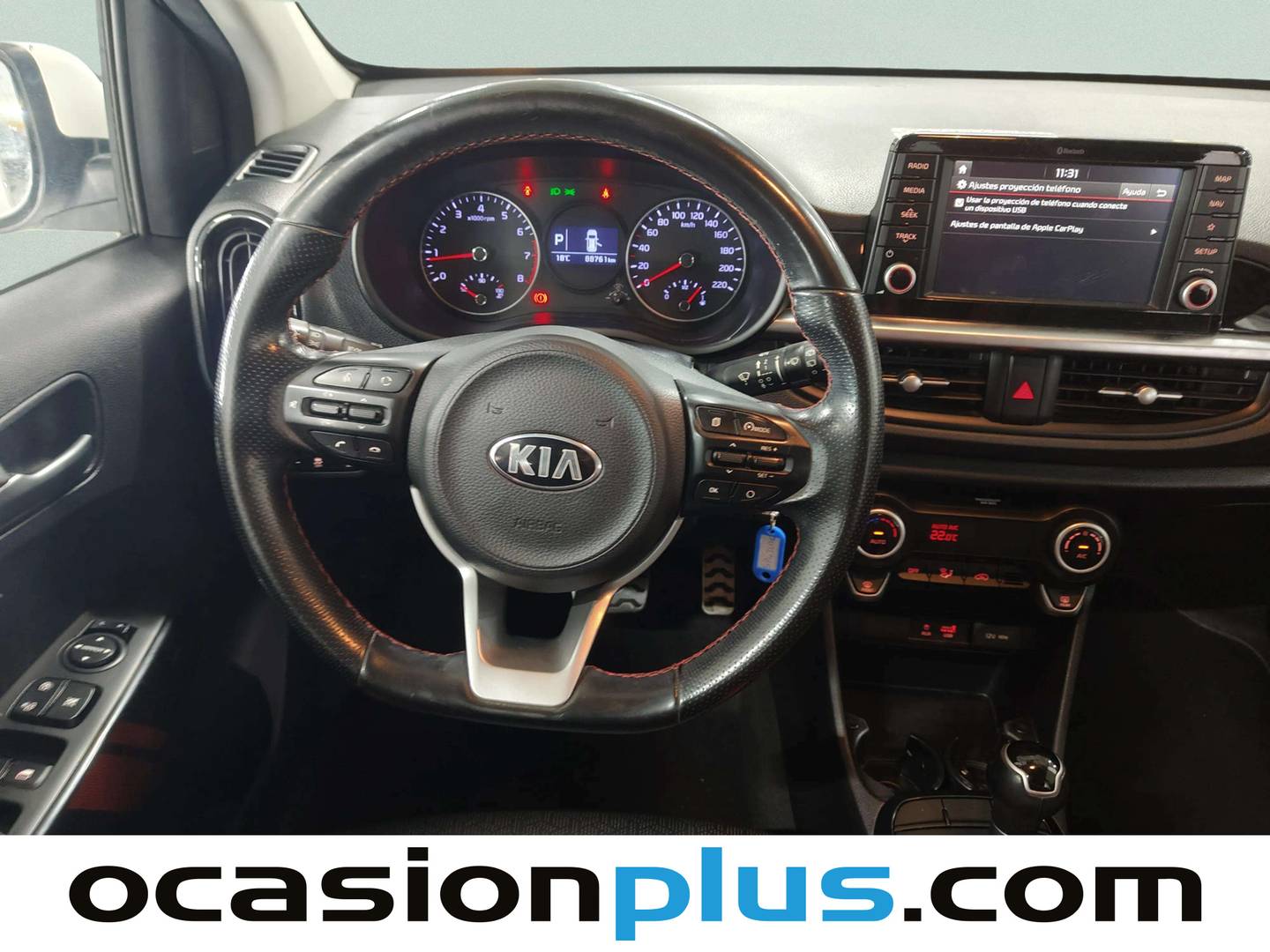 KIA Picanto KIA Picanto 1.2 CVVT GT Line Automático (84 CV) automático