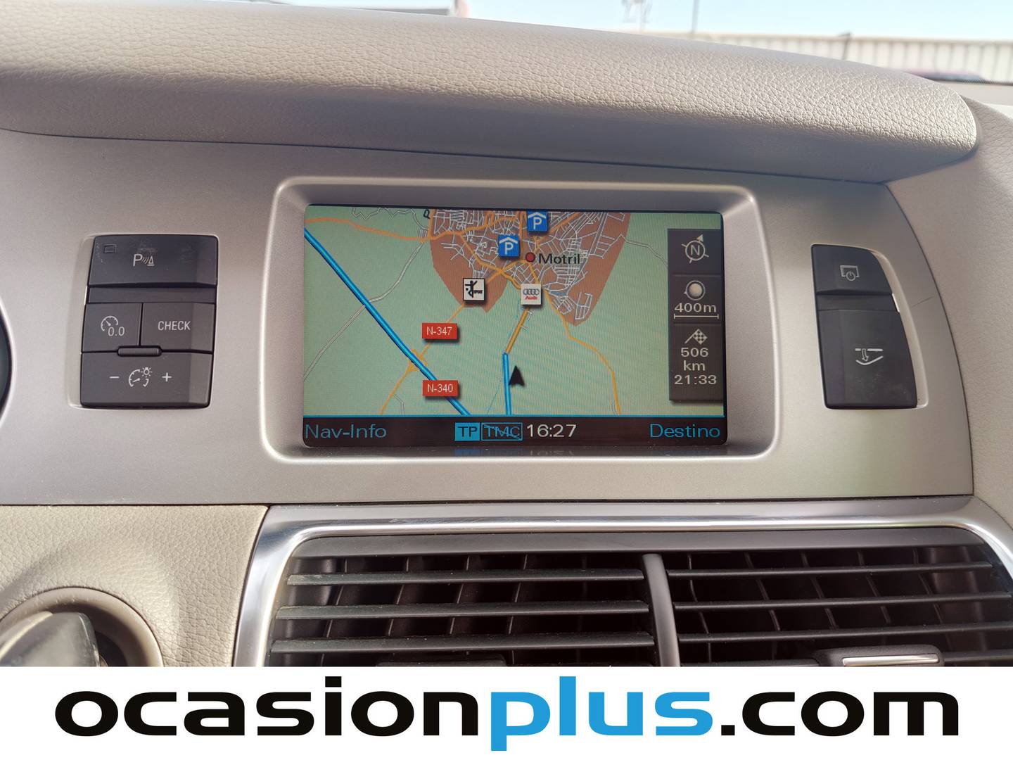 Equipamiento del Audi Q7 Audi Q7 3.0 TDI DPF quattro (240 CV) tiptronic