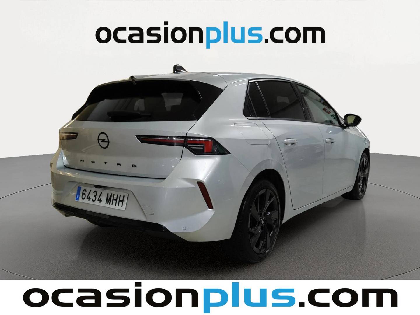Foto trasera Opel Astra Opel Astra 1.2 Turbo XHT GS (130 CV) derecha