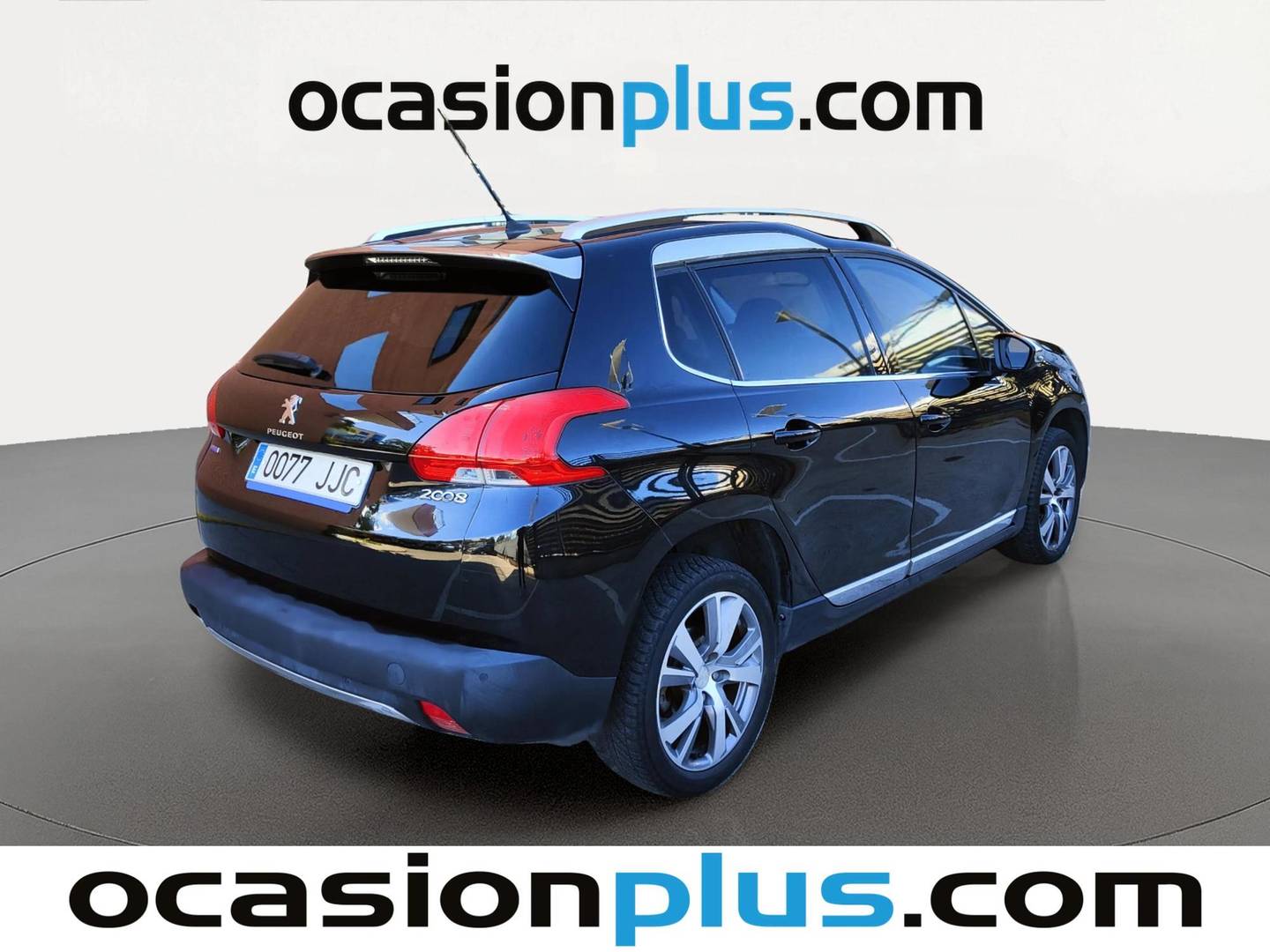 Foto trasera Peugeot 2008 Peugeot 2008 BlueHDi 100 S&S Allure (100 CV) derecha