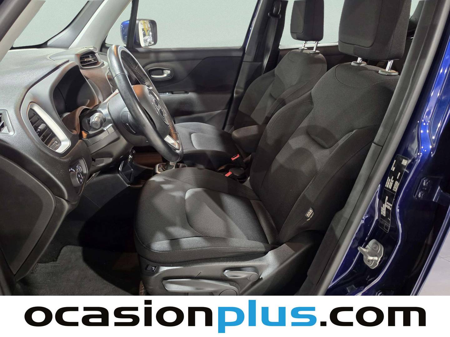 Foto asientos delanteros Jeep Renegade Jeep Renegade 1.0G Longitude 4x2 (120 CV)