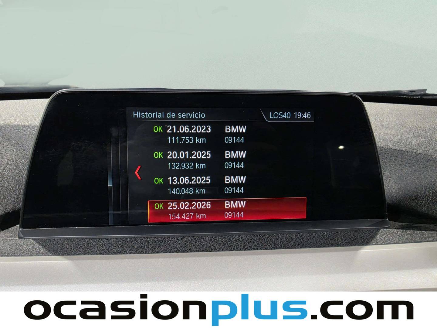 Foto del mantenimiento del BMW Serie 3 BMW Serie 3 320d (190 CV)