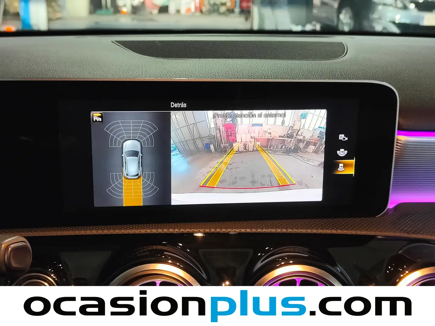 Foto Mercedes Clase A Mercedes-Benz Clase A 200 (163 CV) Pack AMG