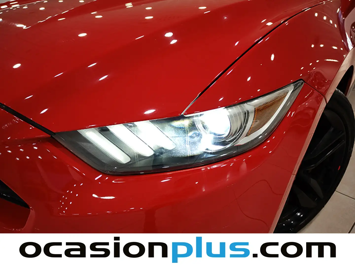 Foto Ford Mustang Ford Mustang 2.3 EcoBoost Mustang Fastback (314 CV)