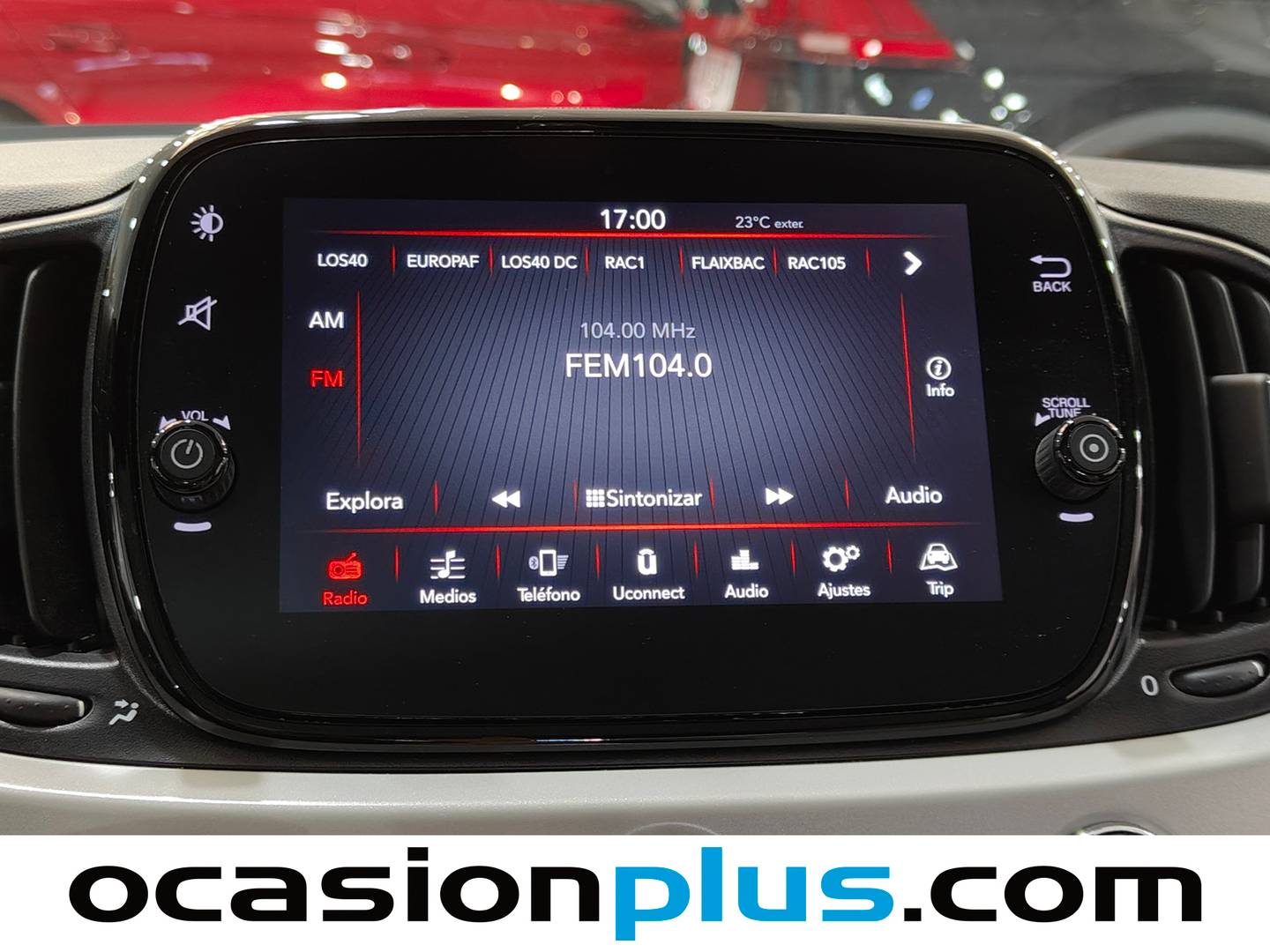 Accesorios del Fiat 500 Fiat 500 Lounge 1.2 8v 51KW (69 CV)