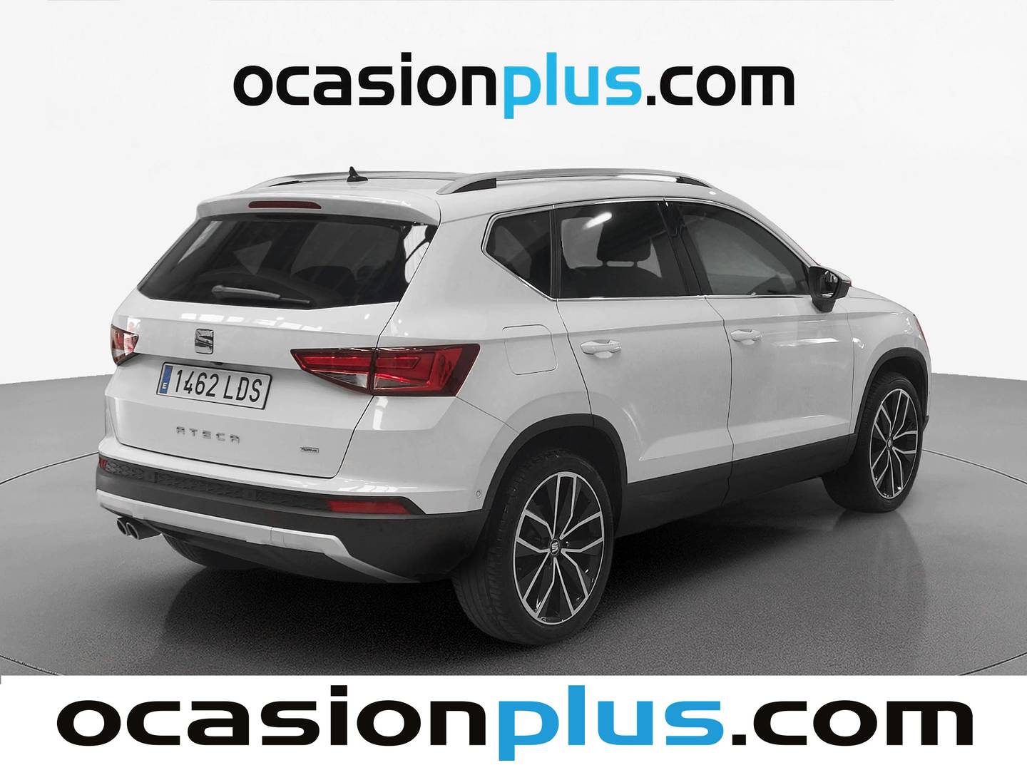 Foto trasera Seat Ateca Seat Ateca 2.0 TSI S&S Xcellence 4Drive DSG (190 CV) izquierda