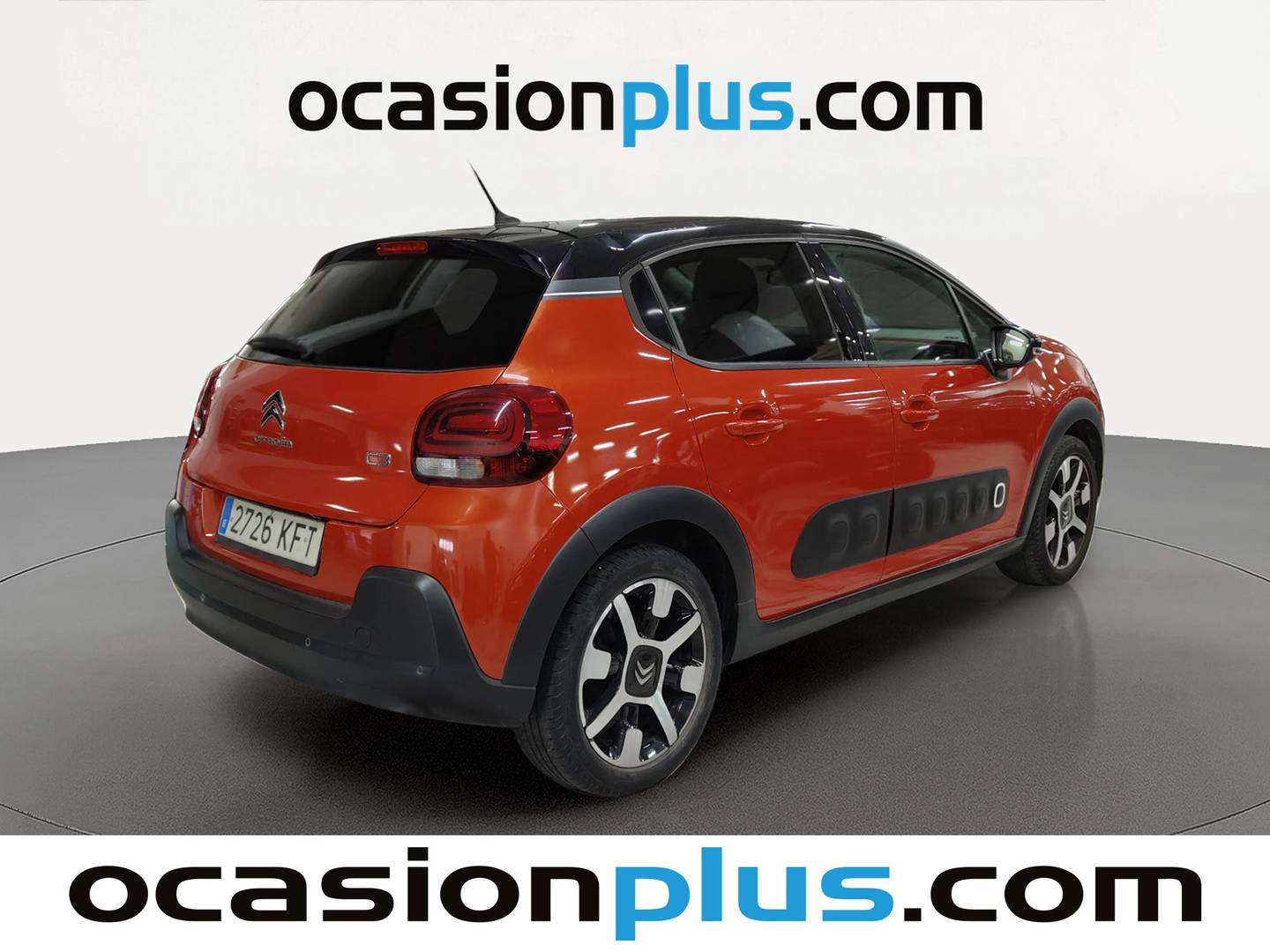 Foto trasera Citroën C3 Citroën C3 PureTech 82 Shine (82 CV) izquierda