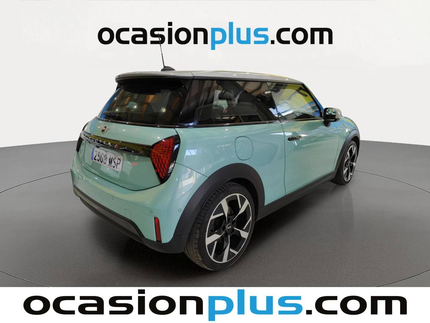 Foto trasera Mini COOPER Mini MINI Cooper S (204 CV) derecha