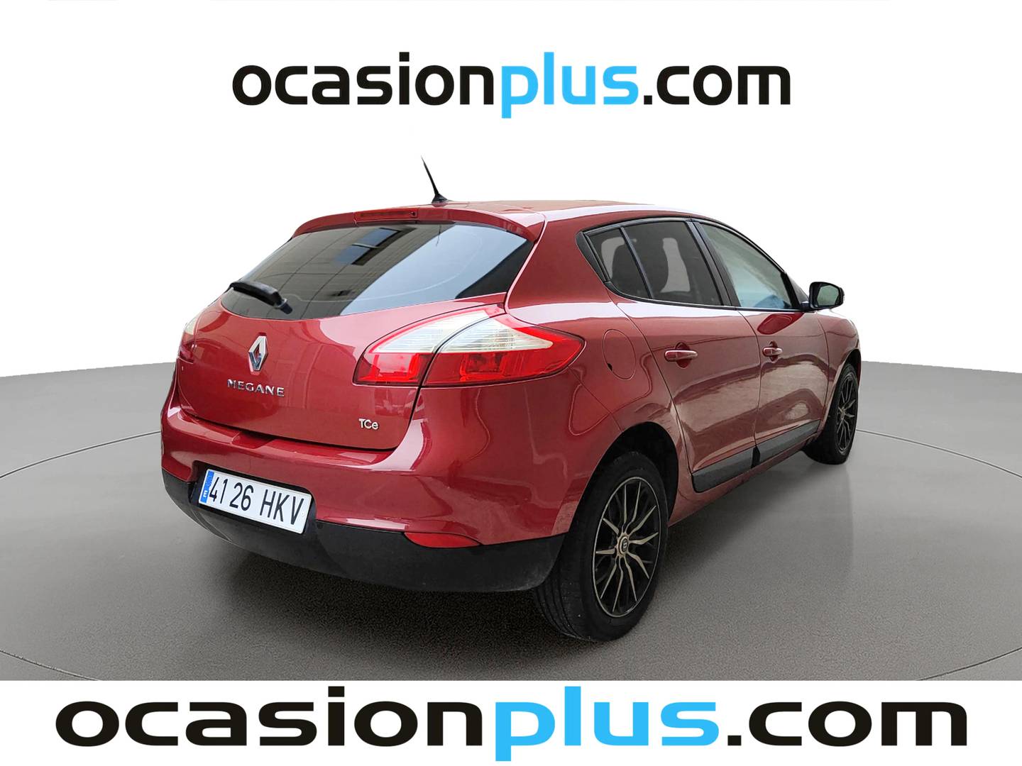 Foto trasera Renault Mégane Renault Megane Expression Energy S&S Tce (115 CV) derecha