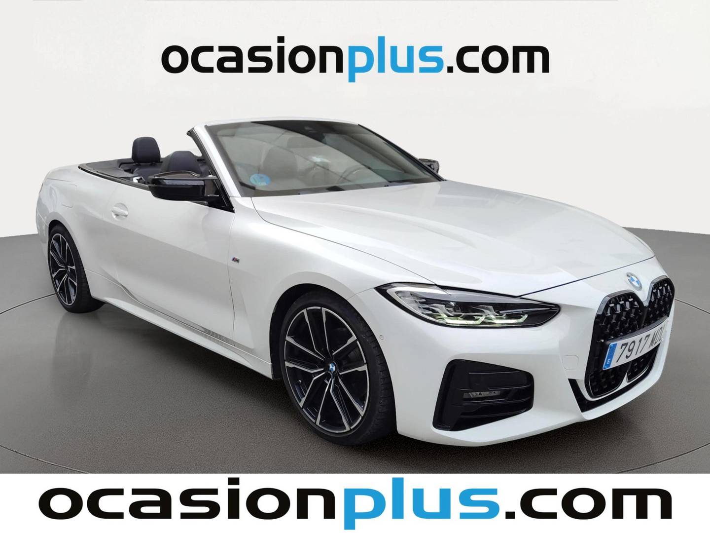 Foto trasera BMW Serie 4 BMW Serie 4 420d Cabrio (190 CV) Pack M izquierda
