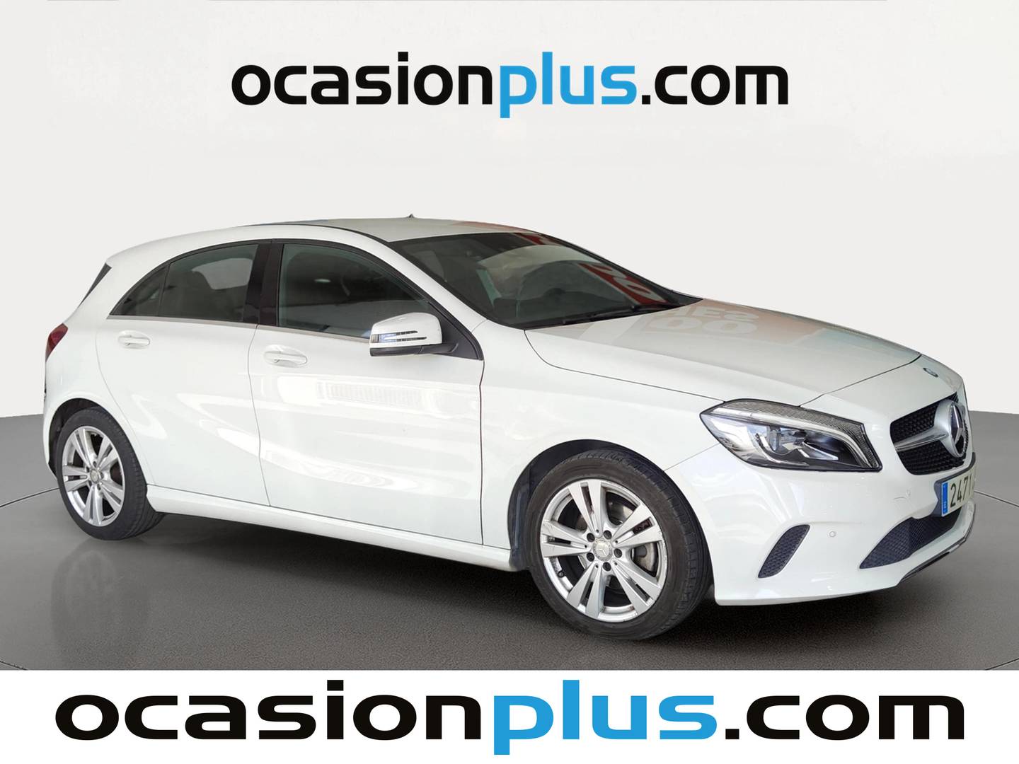 Foto delantera Mercedes Clase A Mercedes Clase A 200 d (136 CV) derecha