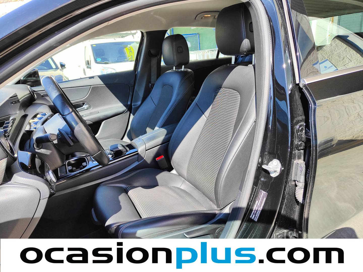 Foto asientos delanteros Mercedes Clase A Mercedes-Benz Clase A 220 (190 CV)