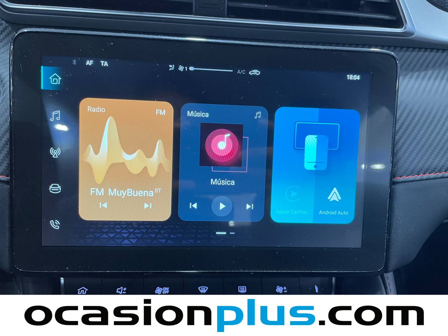 Extras y acabados del MG ZS MG ZS 1.0T Luxury Auto (111 CV)