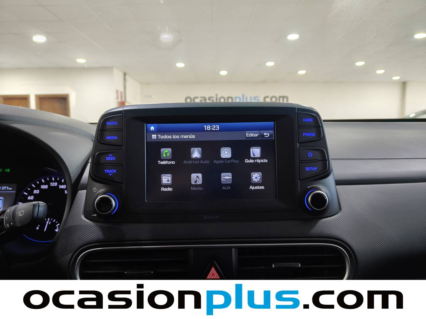 Equipamiento del Hyundai Kona Hyundai Kona 1.0 TGDI Klass 4x2 (120 CV)