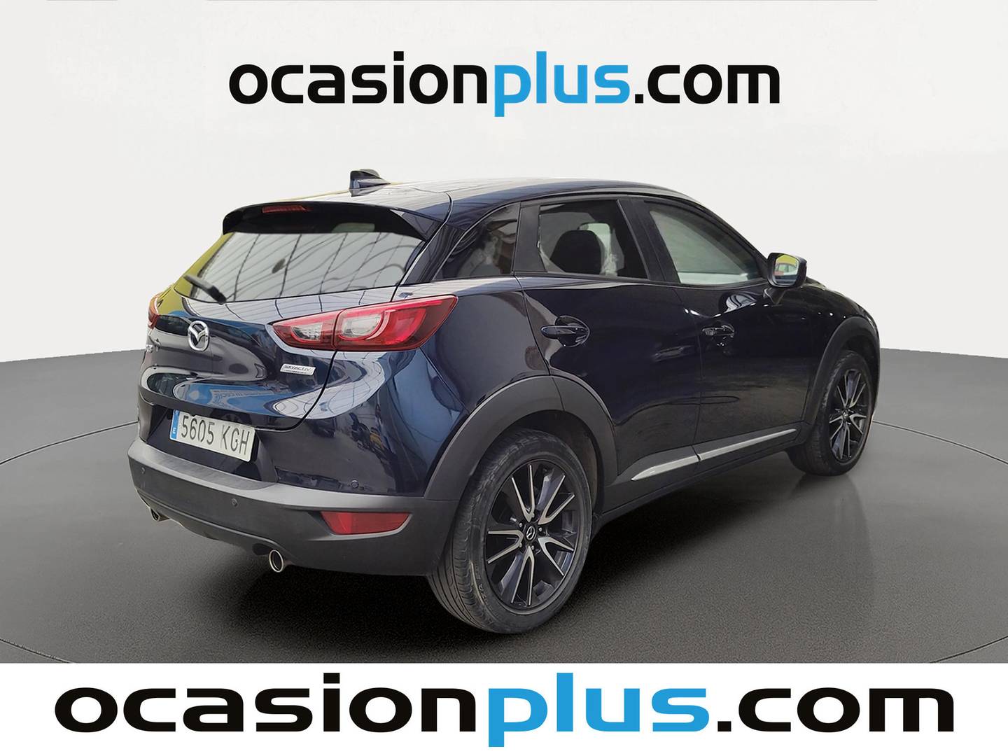Foto trasera Mazda CX-3 Mazda CX-3 2.0 SKYACTIV GE Luxury 2WD (120 CV) derecha