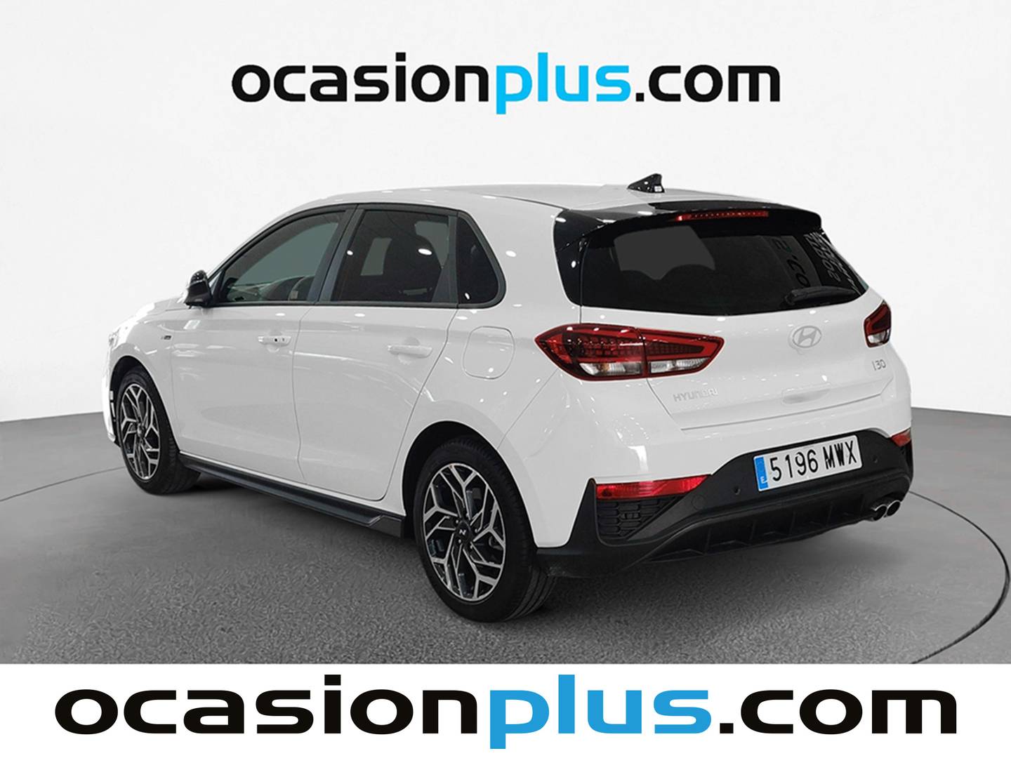Foto trasera Hyundai i30 Hyundai i30 1.0 TGDI N Line SE (100 CV) derecha