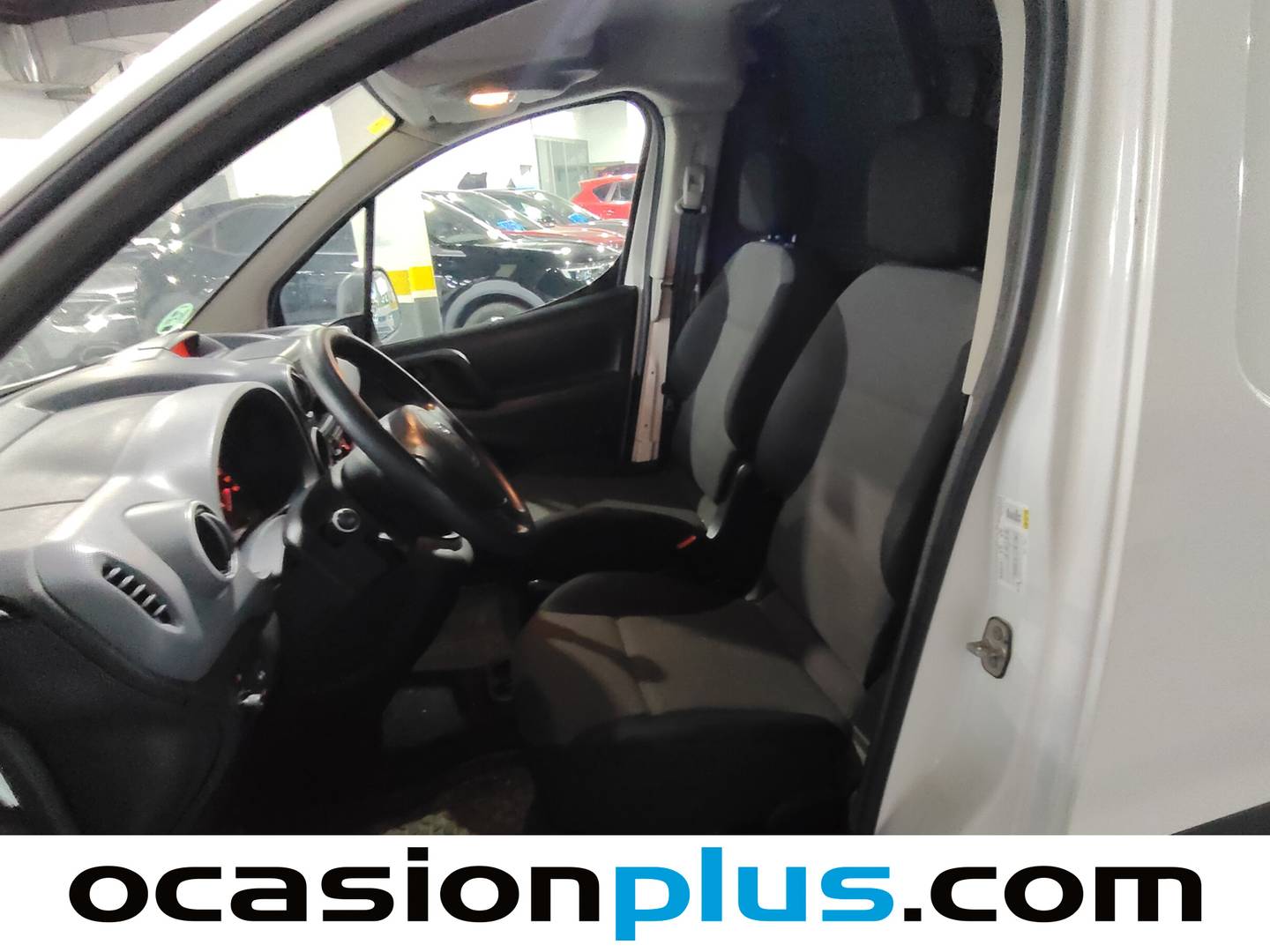 Foto asientos delanteros Citroën Berlingo Citroen Berlingo Furgon BlueHDi 100 Club (100 CV)
