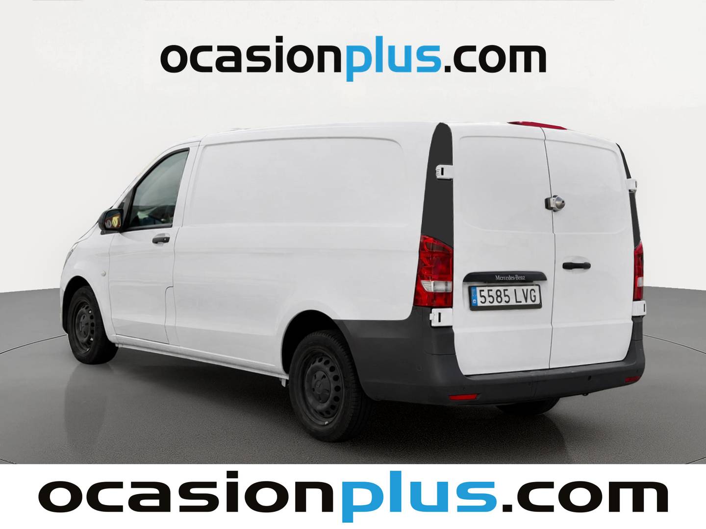Foto trasera Mercedes Vito Mercedes Vito Furgon 110 CDI Base Larga (102 CV) izquierda