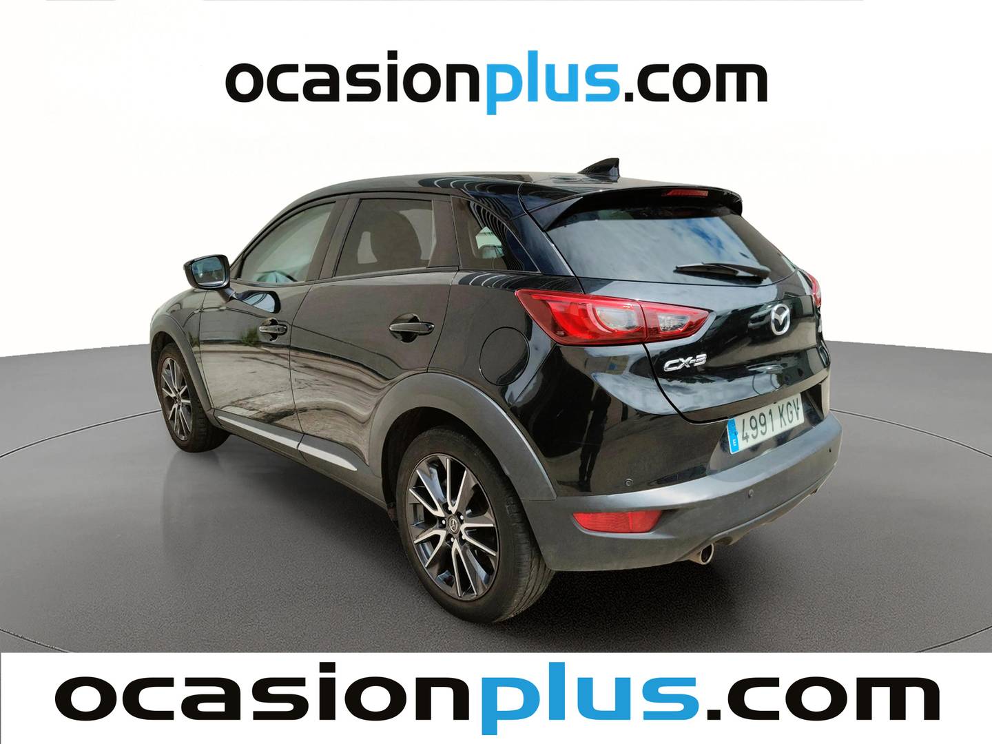 Foto trasera Mazda CX-3 Mazda CX-3 2.0 SKYACTIV GE Luxury 2WD (120 CV) izquierda