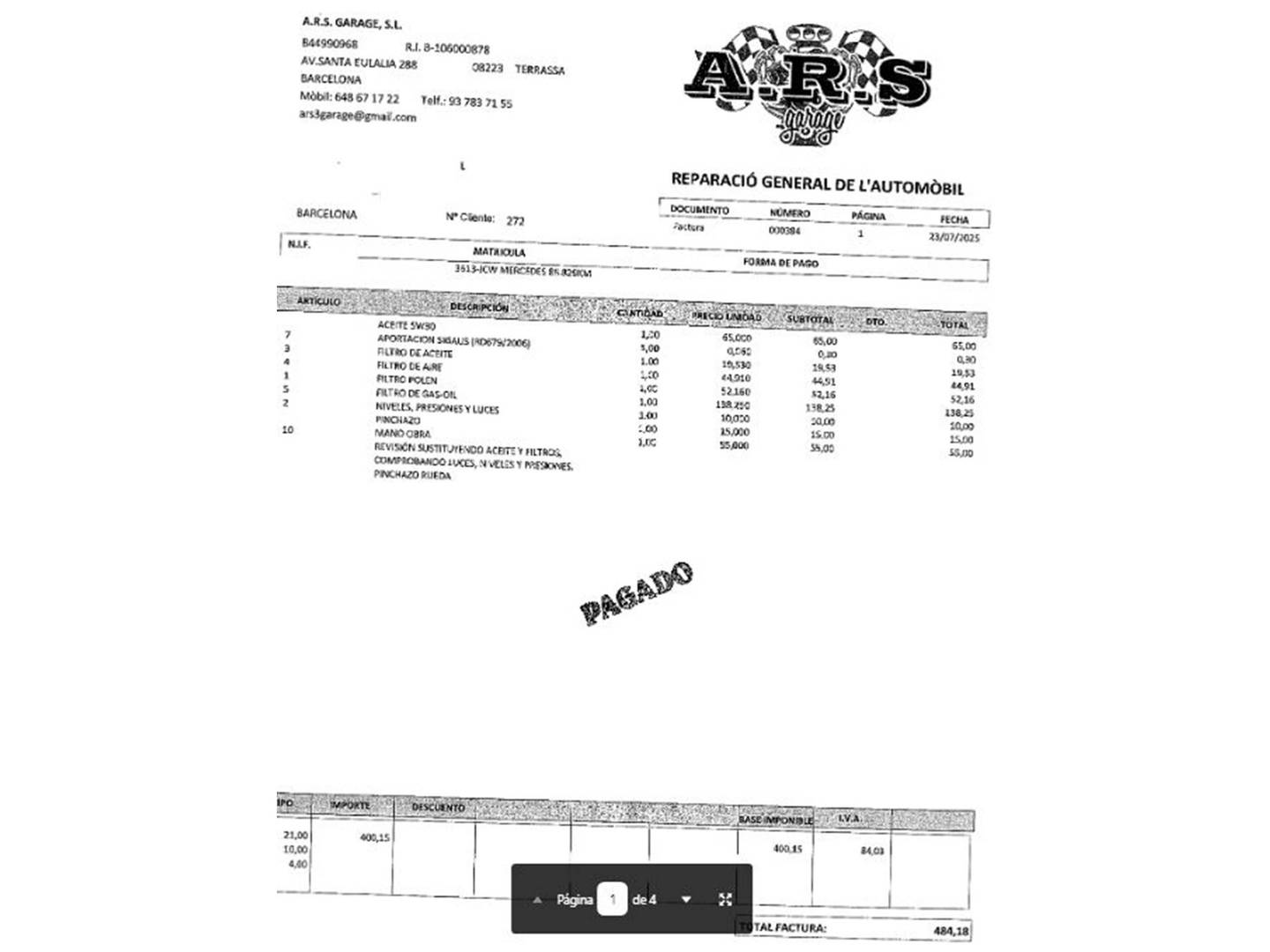 Foto Mercedes Clase A Mercedes-Benz Clase A A 180 CDI Style (109 CV)