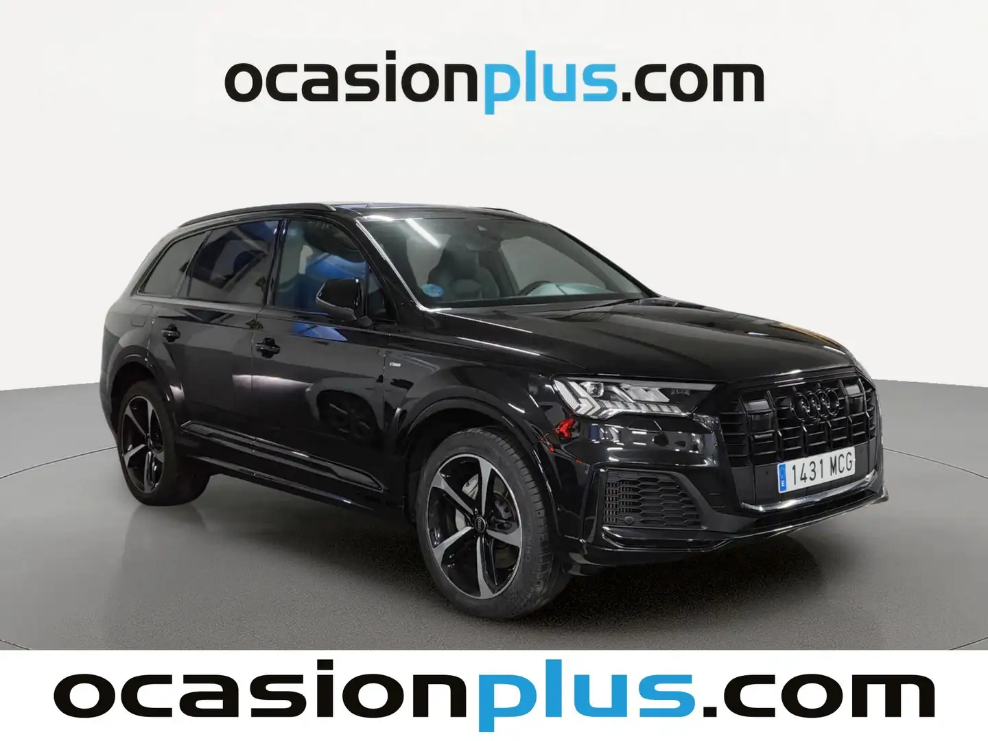 Foto Audi Q7 Audi Q7 Black Limited 55 TFSI quattro (340 CV) Tiptronic Pack S-LINE + 7 Plazas
