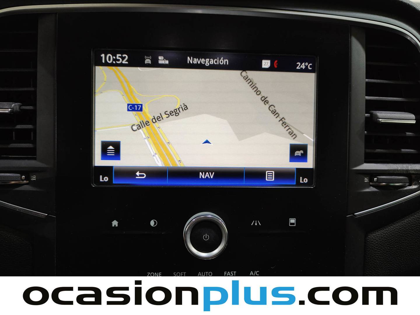 Equipamiento del Renault Mégane Renault Megane Zen Energy TCe (130 CV) EDC