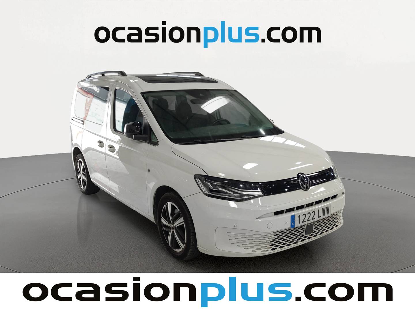 Foto delantera Volkswagen Caddy Volkswagen Caddy Caddy Outdoor 2.0 TDI (122 CV) derecha
