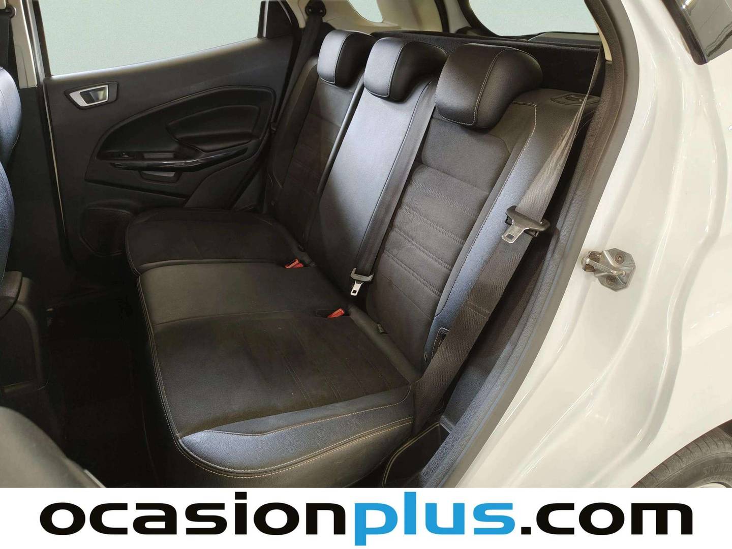 Foto asientos traseros Ford EcoSport Ford EcoSport 1.0T EcoBoost S&S ST Line (125 CV)