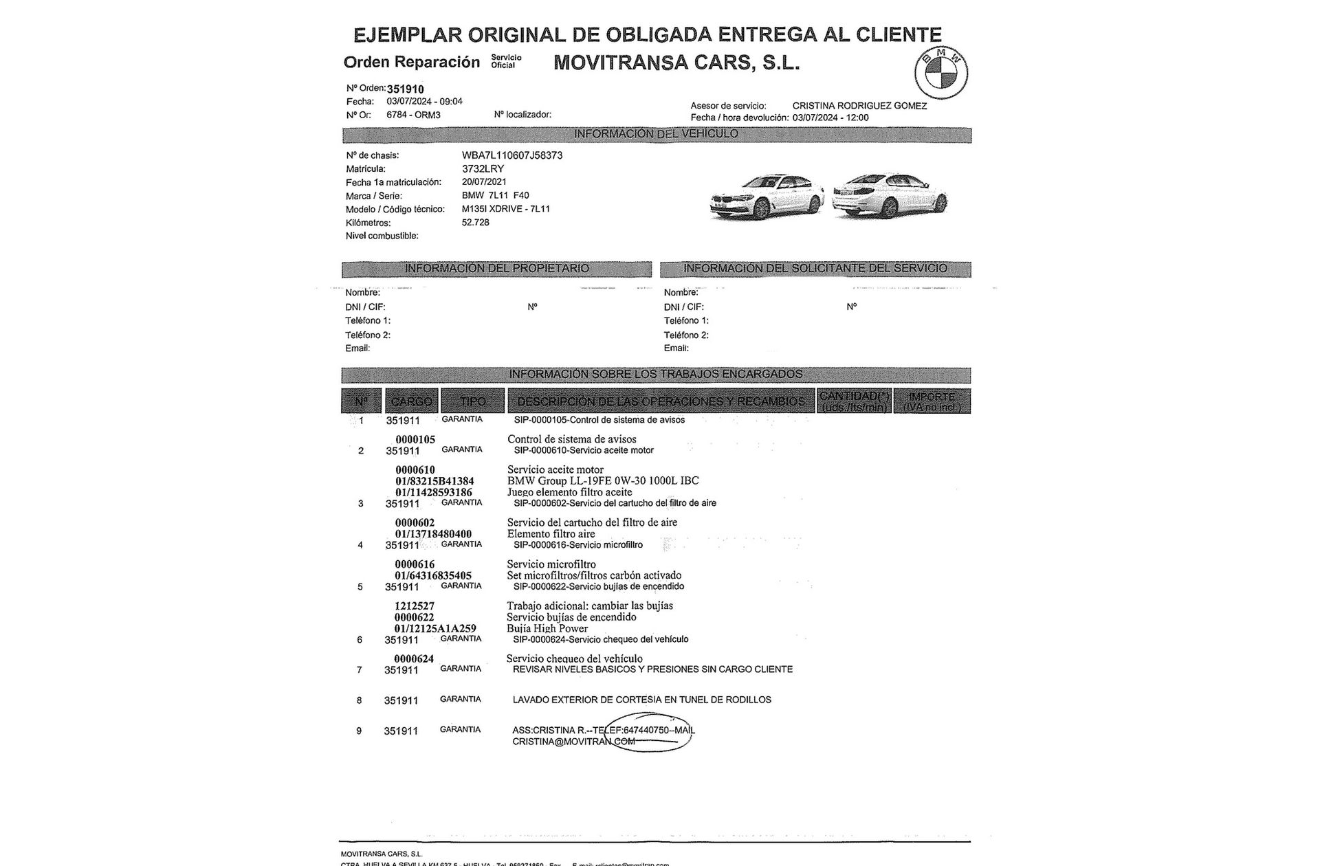 BMW Serie 1 M135i - foto 29