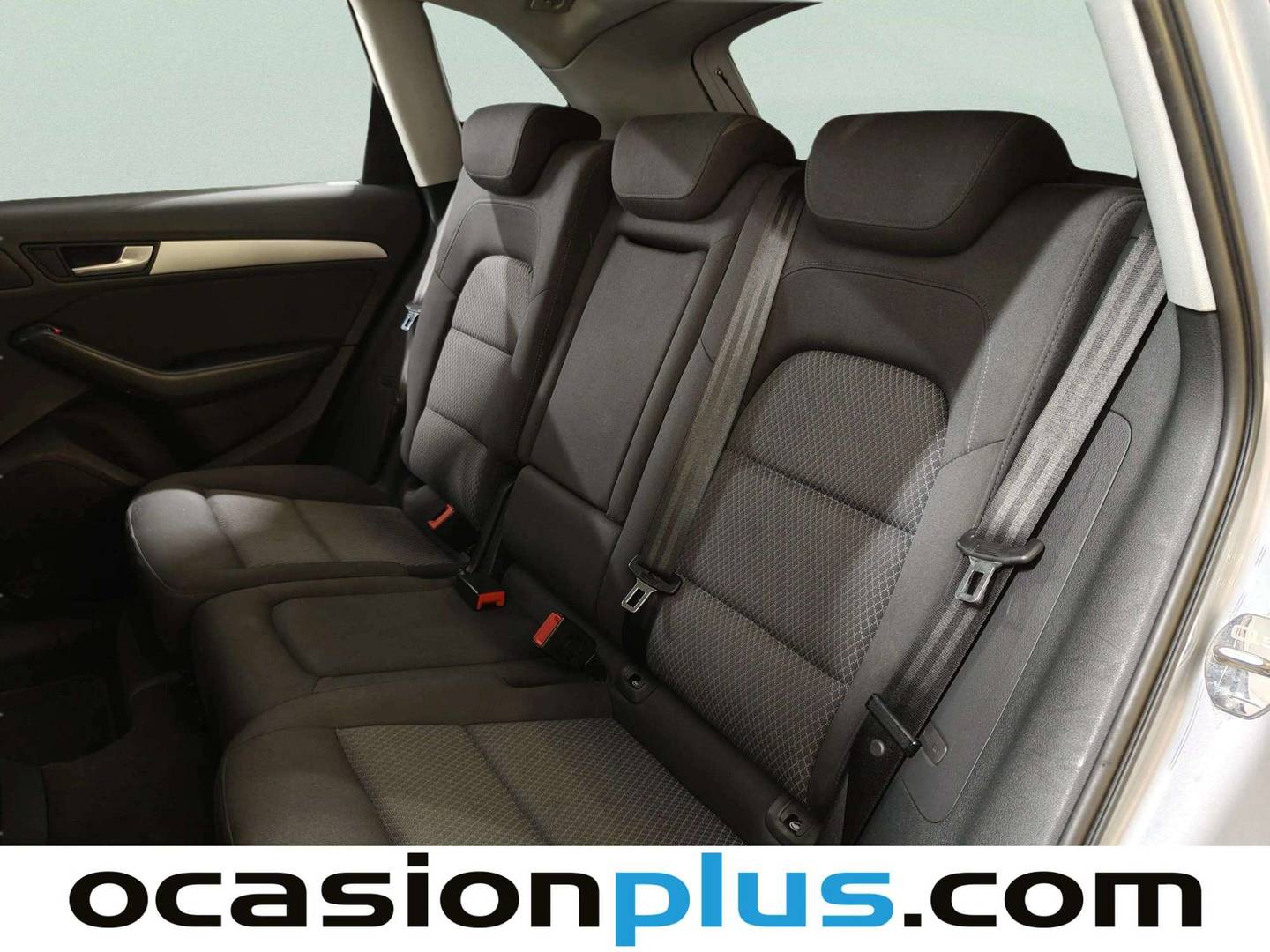 Foto asientos traseros Audi Q5 Audi Q5 Advanced edition 2.0 TDI clean diesel quattro (150 CV)