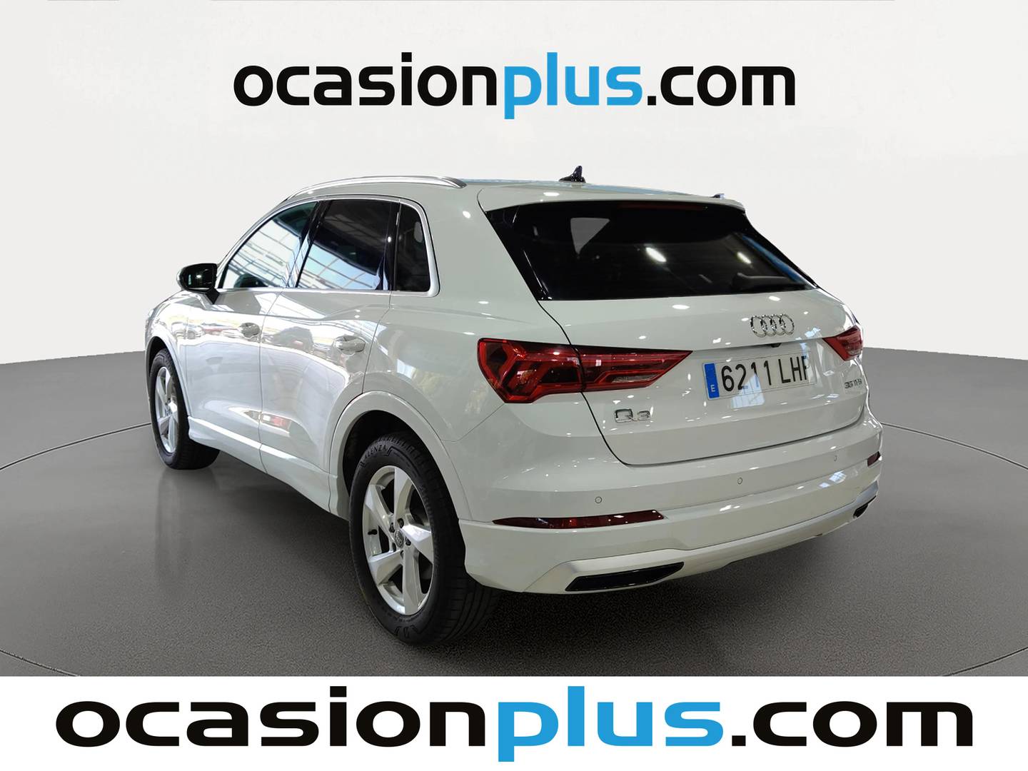 Foto trasera Audi Q3 Audi Q3 Advanced 35 TFSI (150 CV) derecha