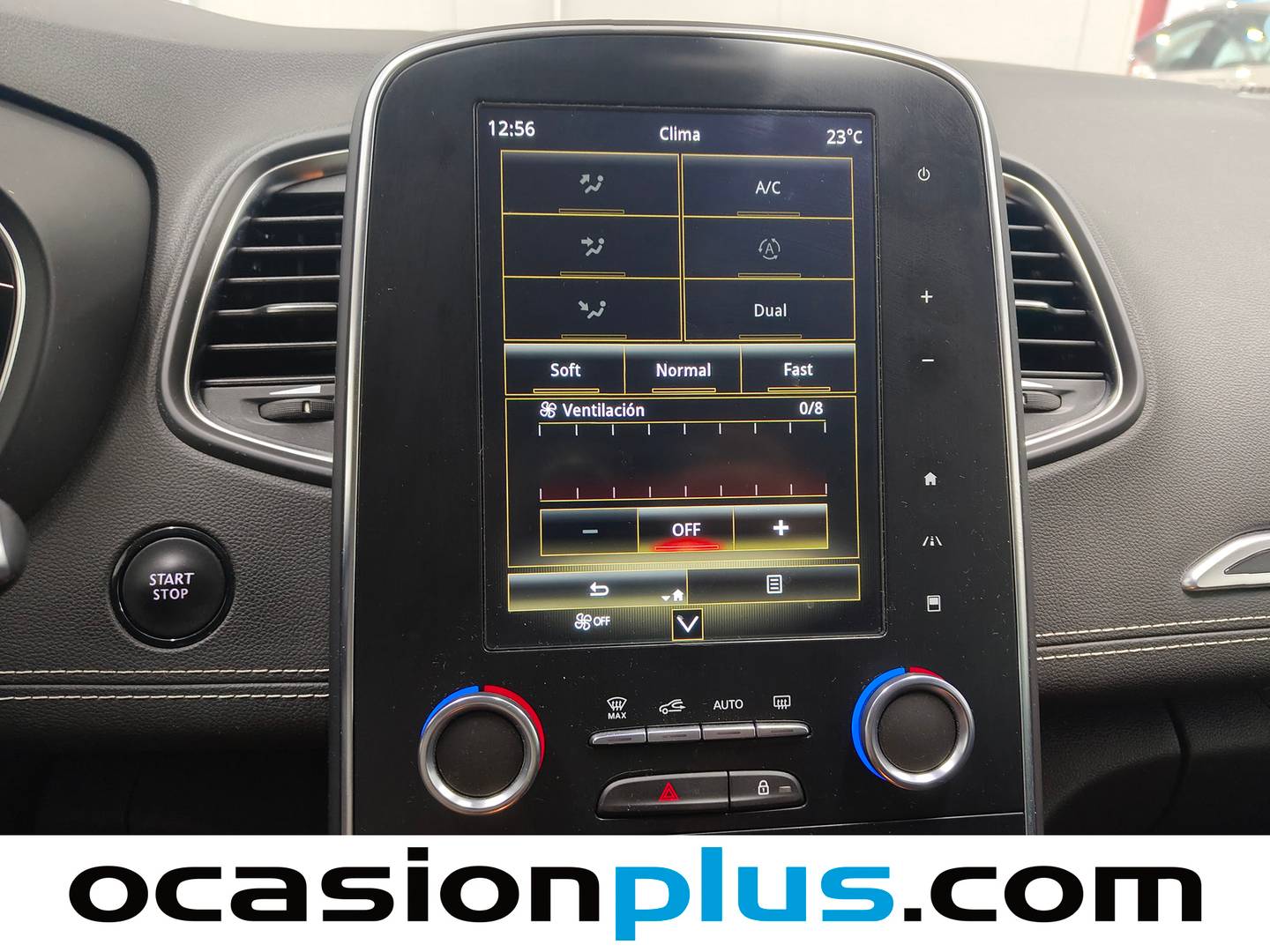 Renault Grand Scénic Renault Grand Scenic Black Edition TCe (160 CV) GPF 7 Plazas gasolina