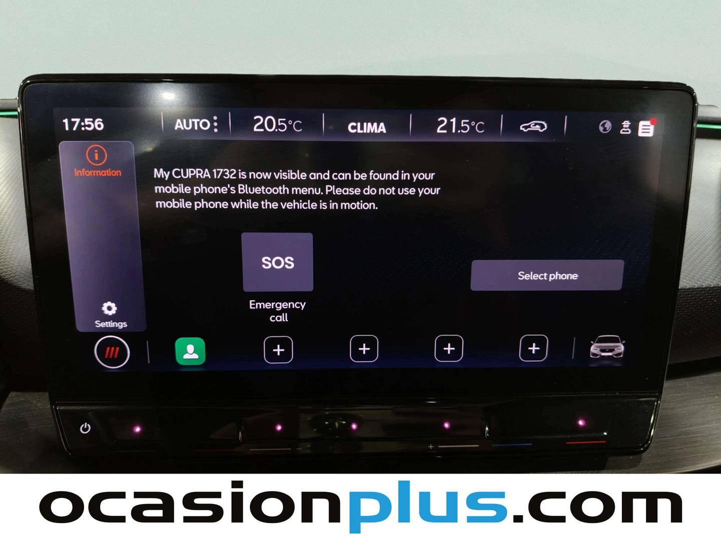 Cupra León Cupra León 1.5 eTSI DSG (150 CV) de segunda mano