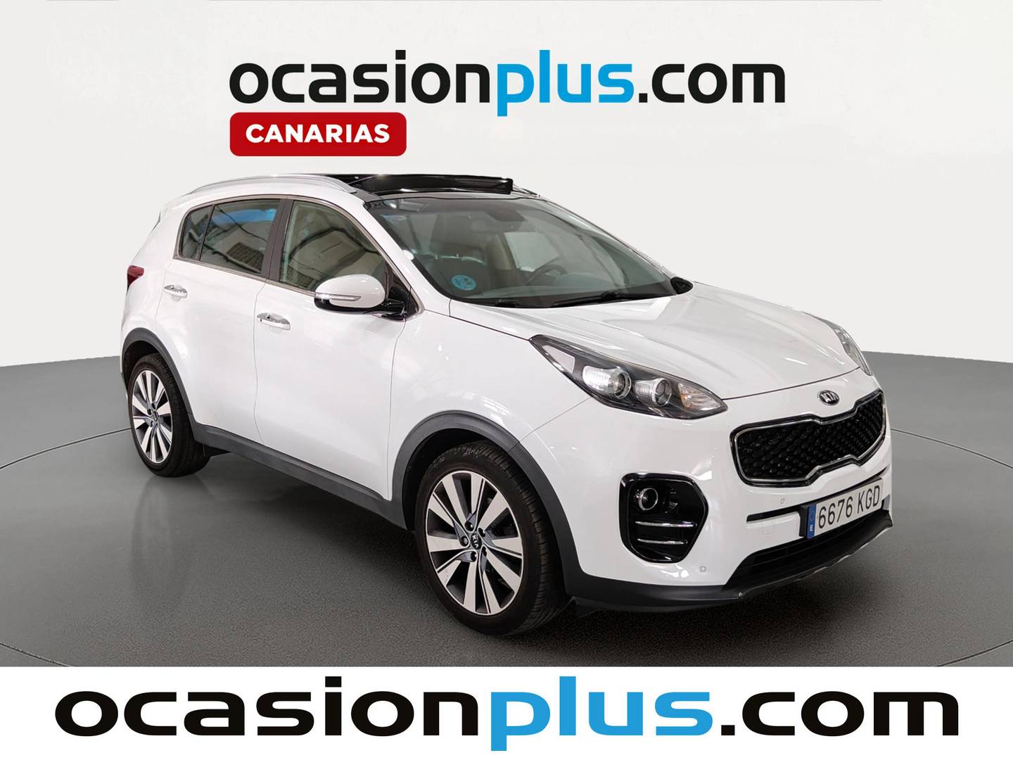 Foto delantera KIA Sportage KIA Sportage 1.7 CRDi VGT Eco-Dynamics Drive 4x2 DCT (141 CV) derecha