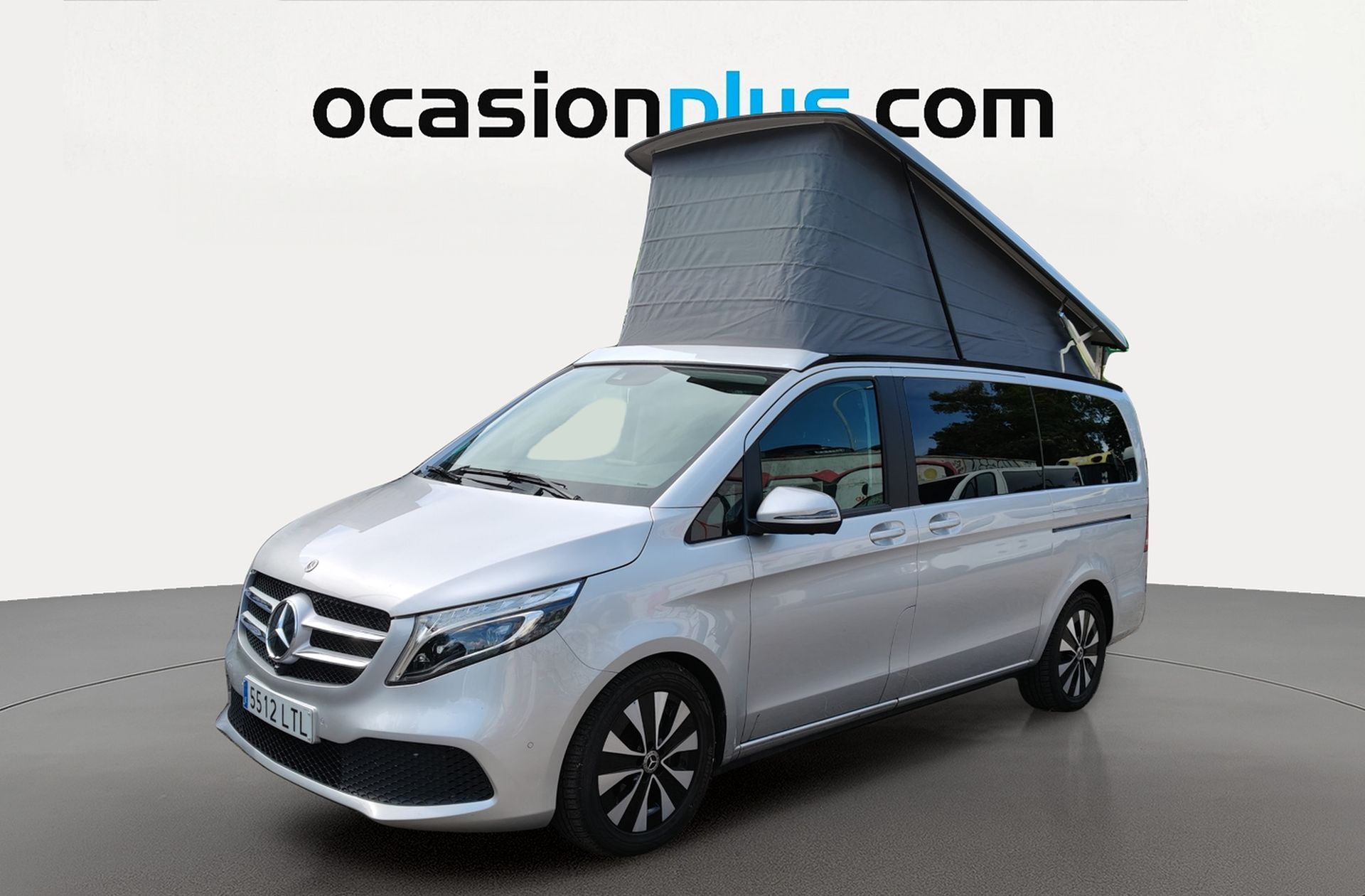 Mercedes-Benz Clase V 250 d Marco Polo Horizon Largo Camperizada