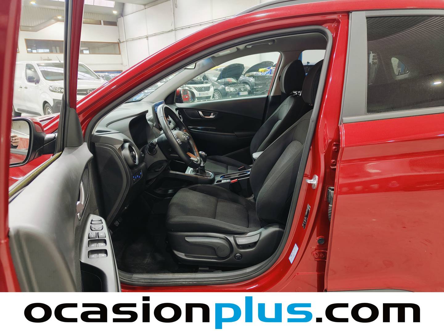 Foto asientos delanteros Hyundai Kona Hyundai Kona 1.0 TGDi 48V Tecno 4x2 (120 CV)