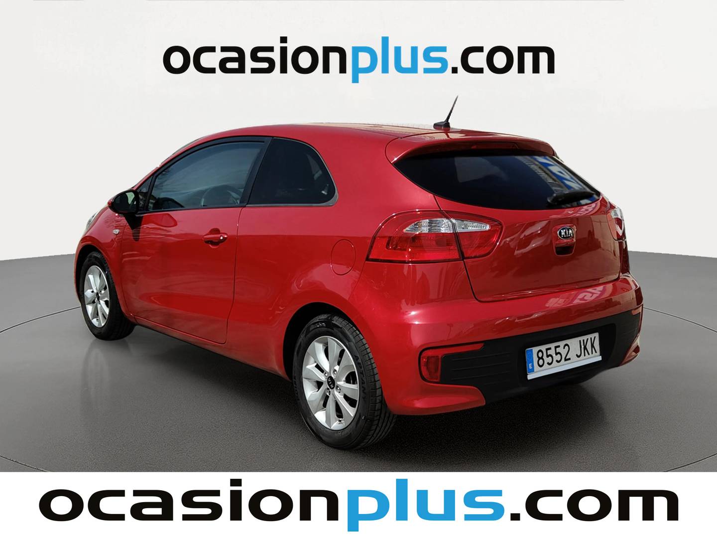 Foto trasera KIA Rio KIA Rio 1.2 CVVT Drive (84 CV) izquierda