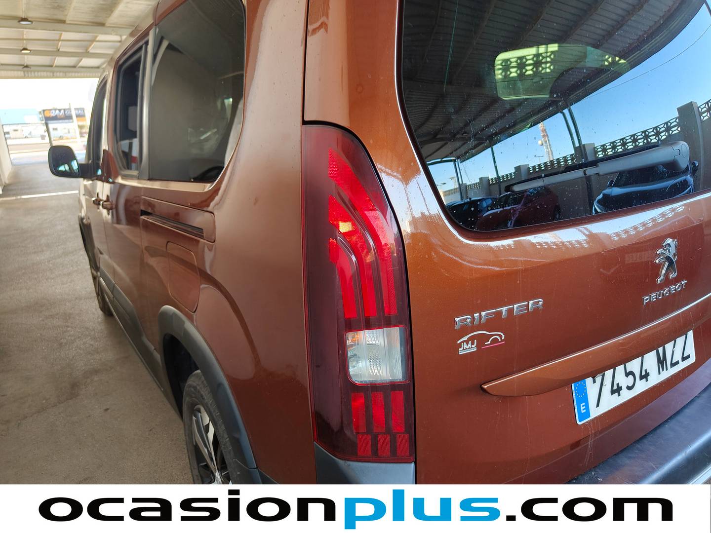 Peugeot Rifter Peugeot Rifter BlueHDi 130 GT Long (130 CV) de ocasión