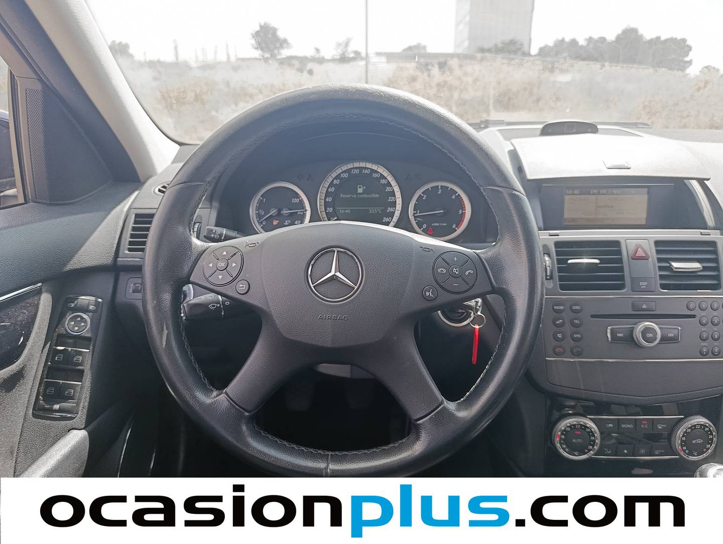 Mercedes Clase C Mercedes Clase C CDI Blue Efficiency Avantgarde (136 CV) de segunda mano