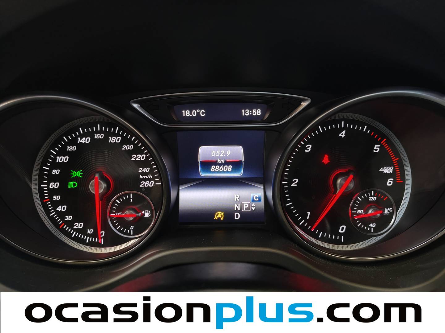 Mercedes CLA Mercedes-Benz CLA 200 d (136 CV) Pack AMG de segunda mano