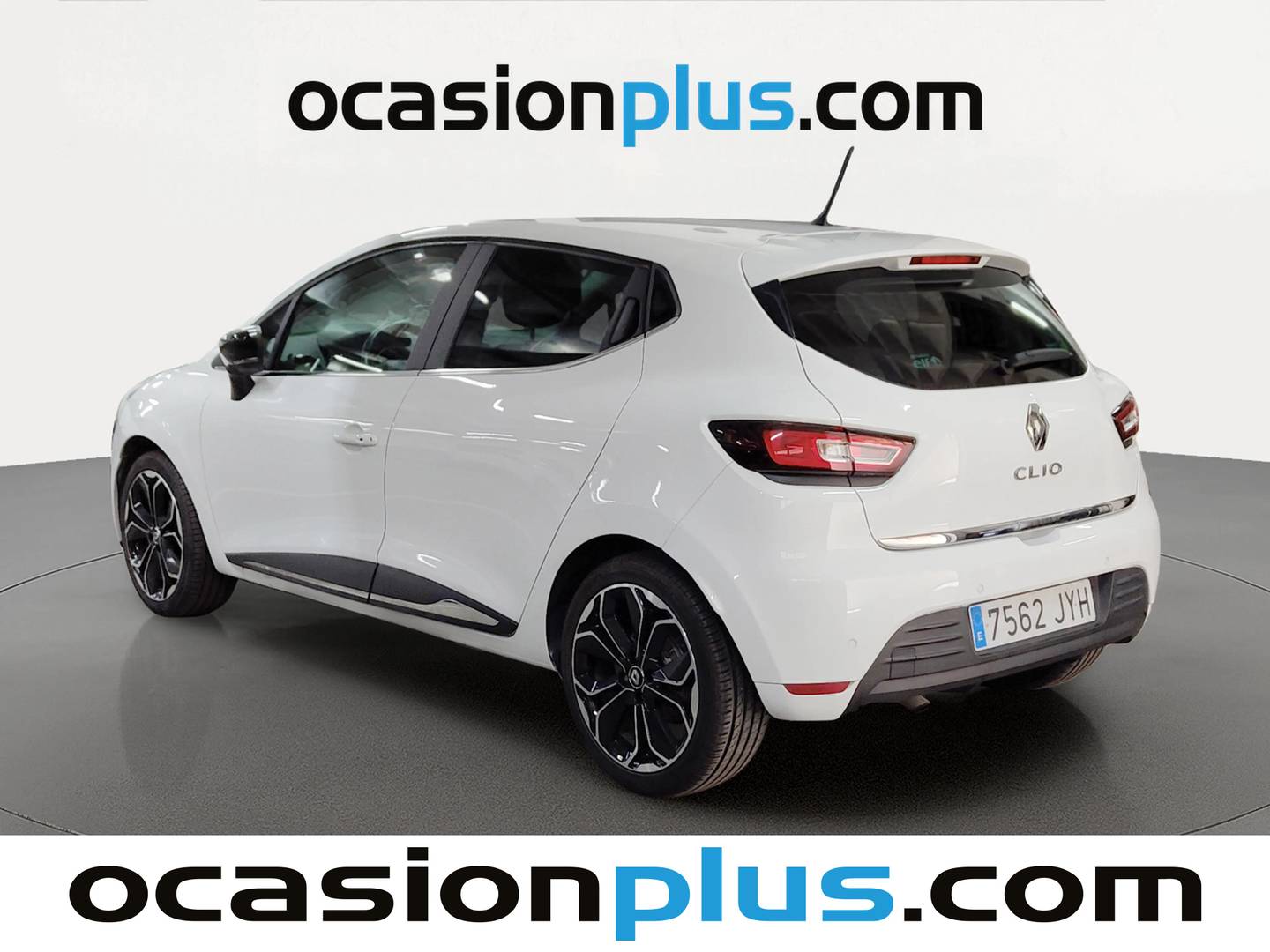Foto trasera Renault Clio Renault Clio Zen Energy TCe (120 CV) izquierda