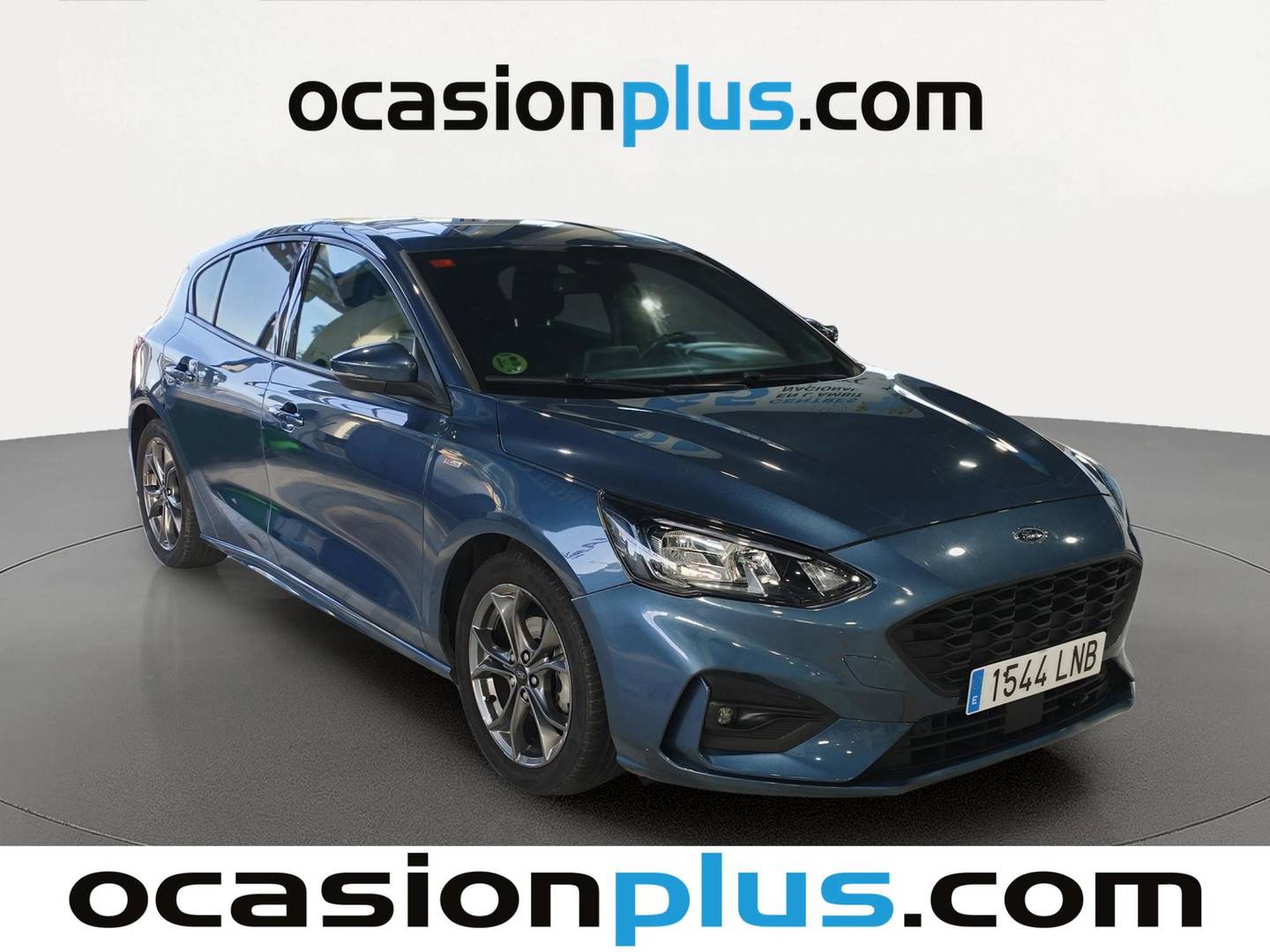 Foto delantera Ford Focus Ford Focus 1.5 Ecoblue ST-Line (120 CV) derecha
